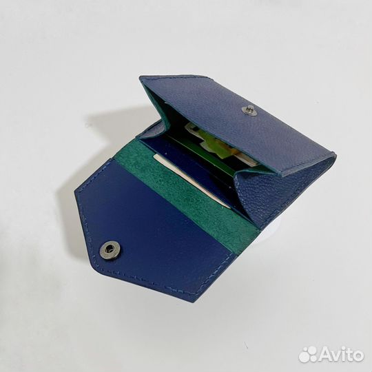 Кошелек натуральная кожа