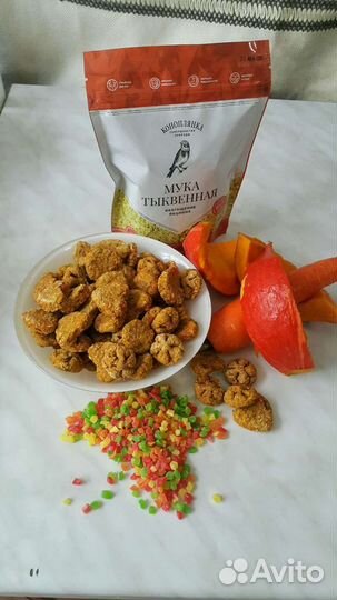 Домашнее печенье для лошадей