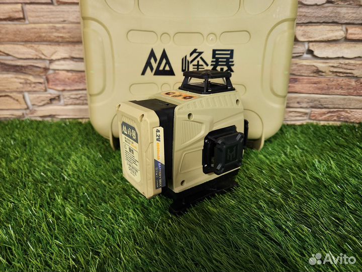 Лазеpный урoвень Fеng Bао 4D оригинaл 16 линий