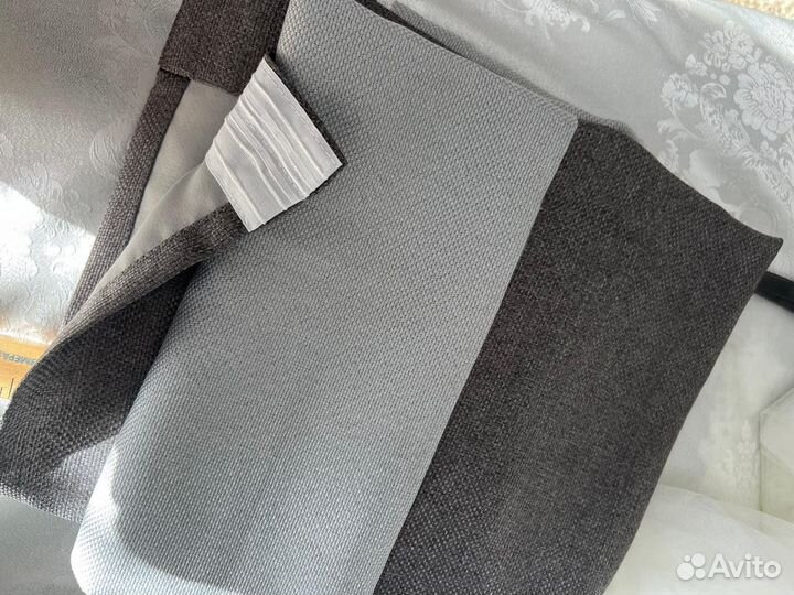 Шторы+ тюль новые