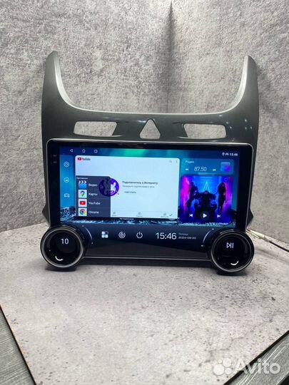 Магнитола android 4/64 + рамочка