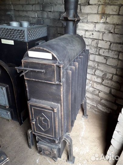 Печь отопительная твердотоплевная