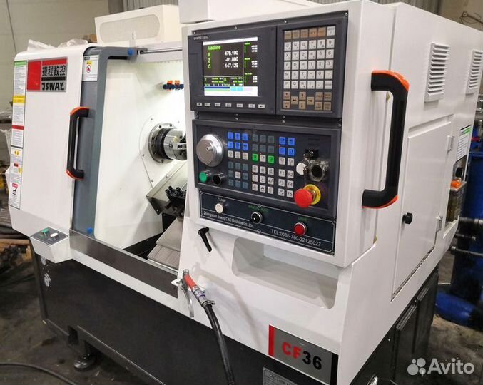 Токарный станок jsway CF36