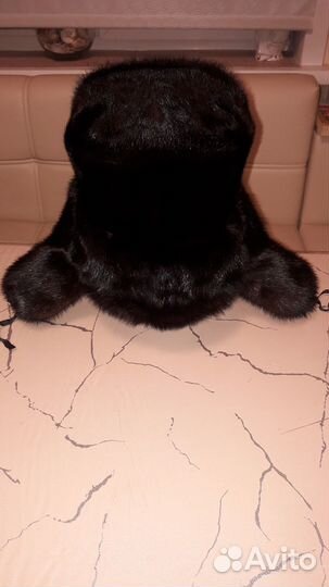 Шапка мужская ушанка