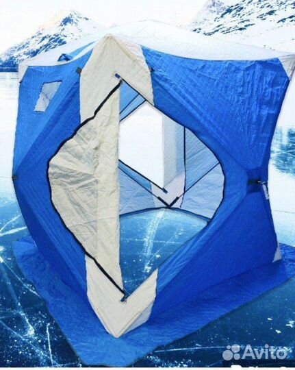 Палатка куб зимняя 1620В