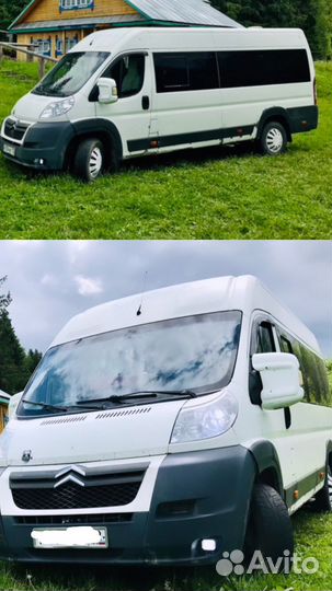 Перевозка пассажиров микроавтобусом