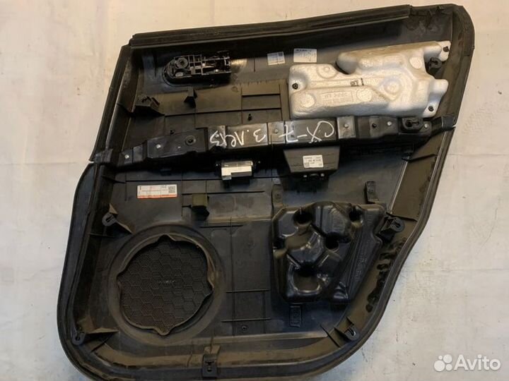 Обшивка двери задняя левая Mazda Cx-7