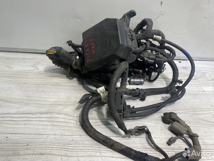 Проводка моторного отсека KIA Picanto 2004-2011