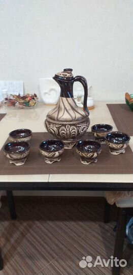 Сервиз винный