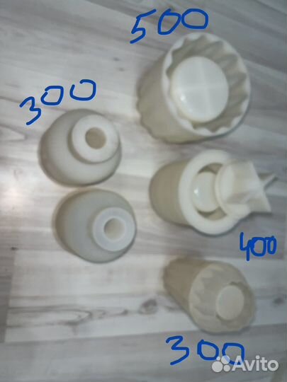 Формы силиконовые