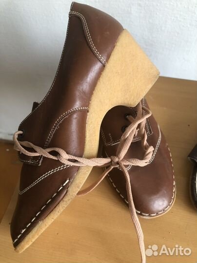 Туфли винтаж, сапоги
