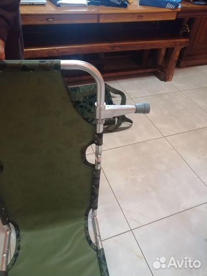 Носилки тактические складные Жесткие, алюминиевые