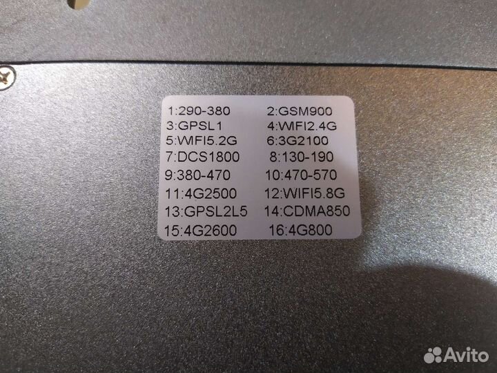 Сверхмощный мультичастотный подавитель, глушилка