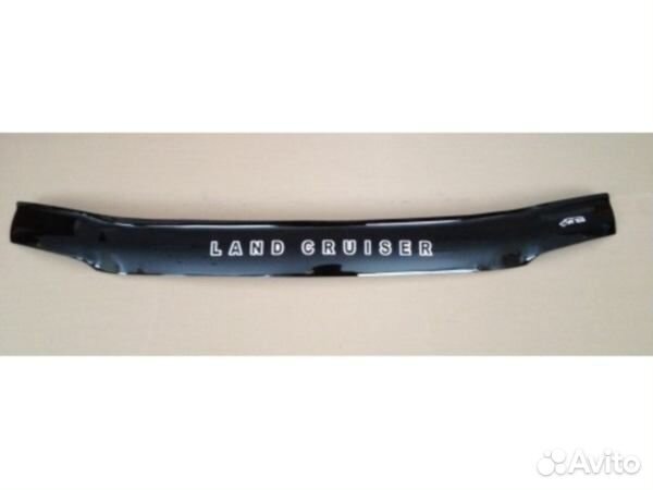 Дефлектор капота Toyota Land Cruiser Prado 1996