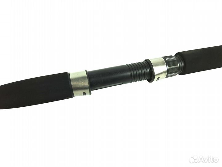 Спиннинг крокодил 3 м (штекер) с гайкой