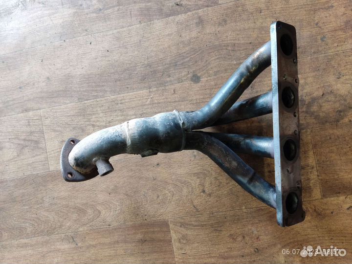 Выпускной коллектор 4*1 Лада Веста 1,6