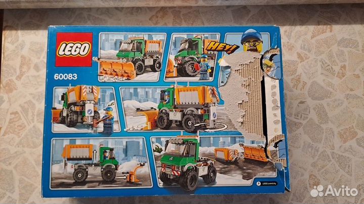 Lego City 60083