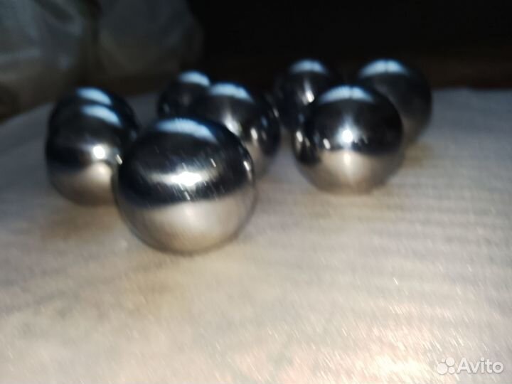 Музыкальные зеркальные массажные шары 4,7 см в дм