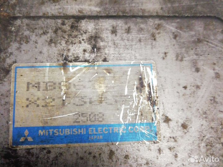 Блок управления abs mitsubishi Pajero 2