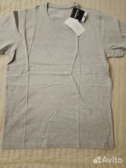 Новая футболка Кик из хлопка р-р М