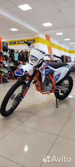Мотоцикл кроссовый kayo K4 MX 21/18(2022г.)