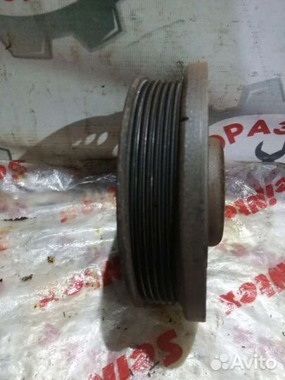 Шкив коленвала F16D4 Chevrolet Cruze, 1.6