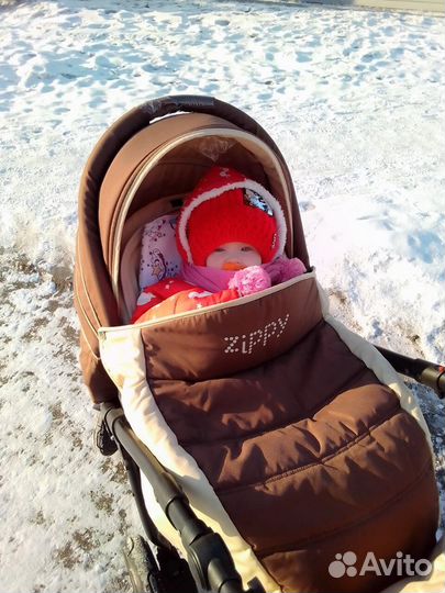 Коляска 2 в 1 бу