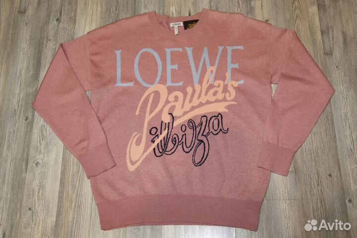 Пуловер Loewe x Paula's Ibiza оригинал
