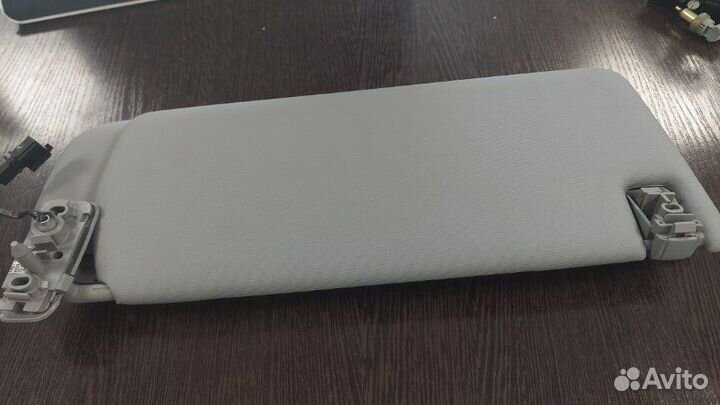 Козырек солнцезащитный правый Volkswagen Touareg 1