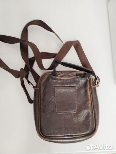 Сумка натуральная кожа мужская