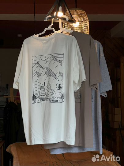 DTG прямая печать на готовых изделиях и крое