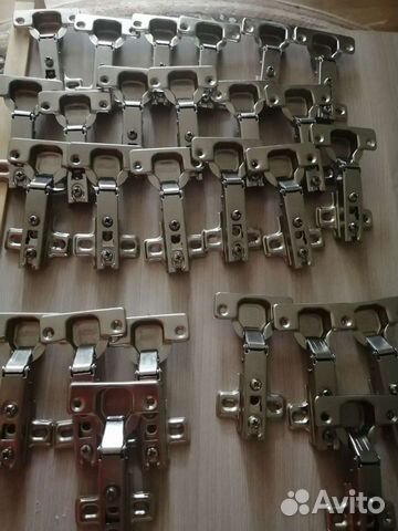 Новые Мебельные петли по штучно