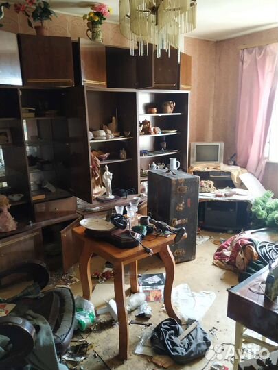 Уборка после смерти