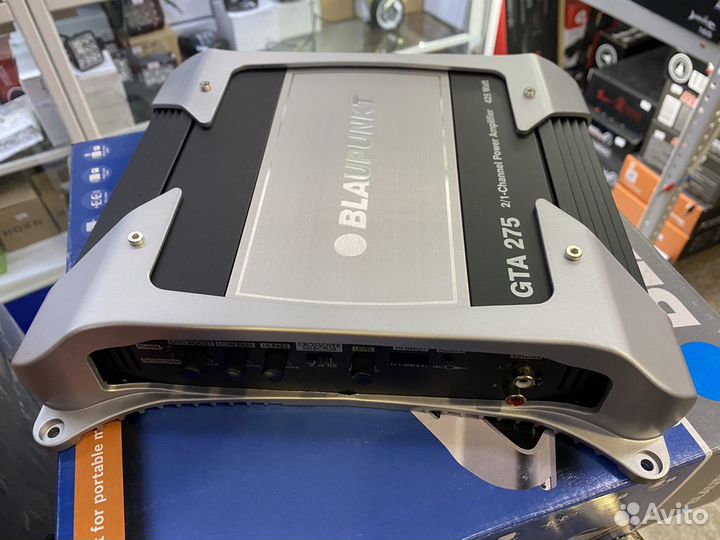 Усилитель 2х канальный Blaupunkt GTA 275