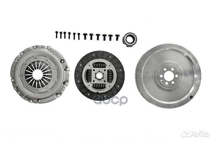 Сцепление в сборе (запчасть) nzsvw003 NTY