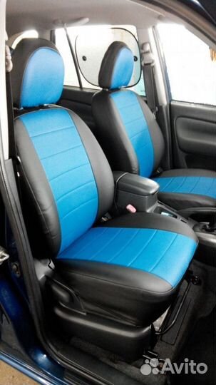 Чехлы на Тойота Рав 4 ха20 с 2000-2005 г.в