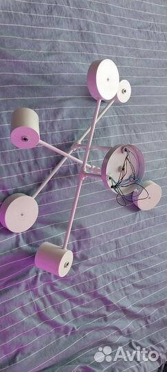 Люстра потолочная светодиодная бу