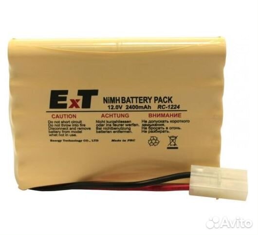 Аккумулятор ET RC-1224TB (12В, 2400мАч)
