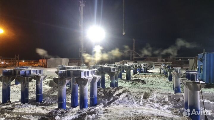 Статические испытания грунтов сваями