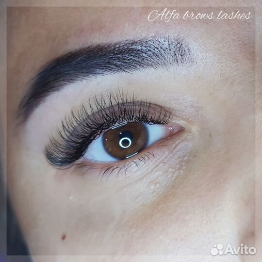 Брови, наращивание, ламинирование, ботокс ресниц