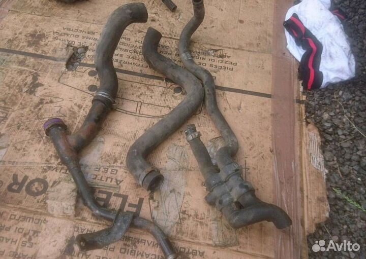 Патрубок охлаждения Fiat Punto 2 2001