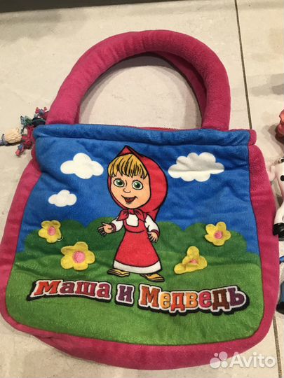 Детские игрушки пакетом для девочки