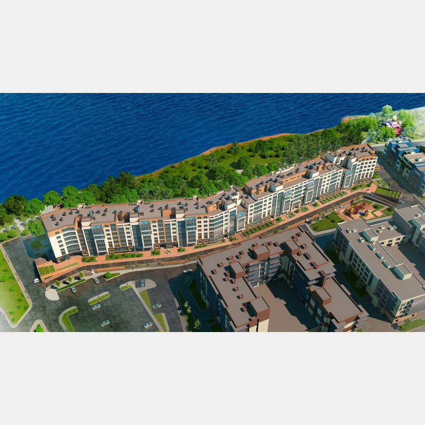 1-к. квартира, 36,7 м², 3/7 эт.
