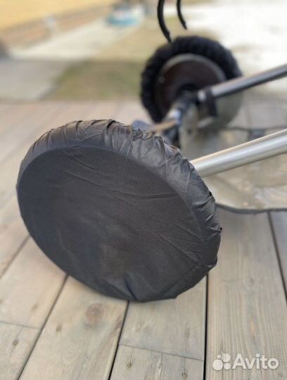 Чехлы на колеса коляски