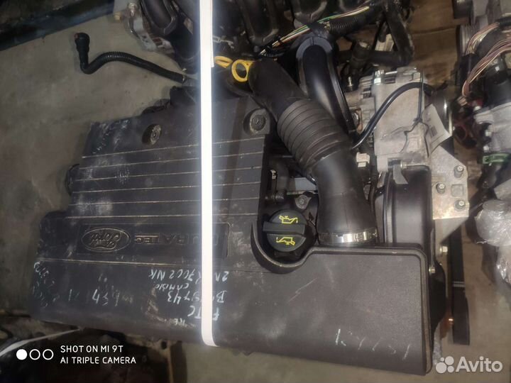 Двигатель fxja,fxjb Форд Фиеста Форд Фьюжен 1.4