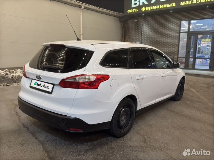 Ford Focus 1.6 МТ, 2012, 350 000 км