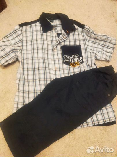 Фирменные вещи на мальчика