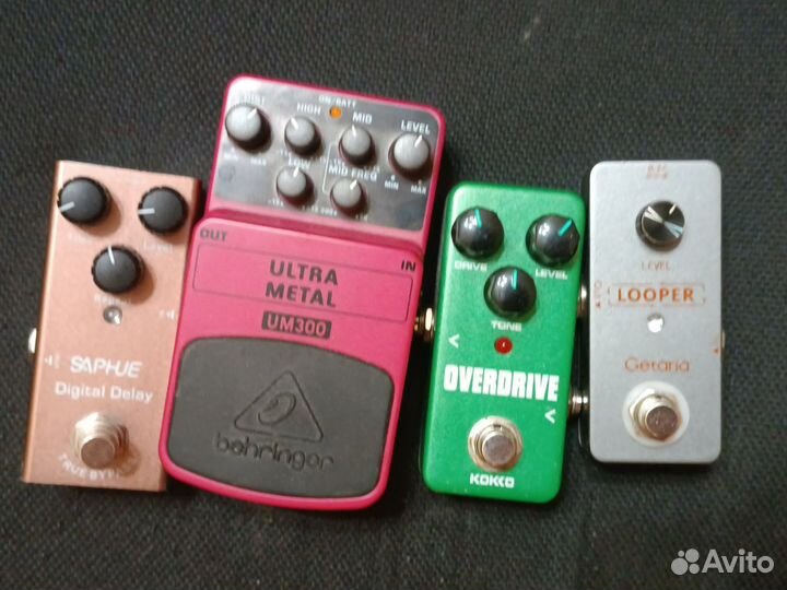 Гитарная педаль овердрайв kokko