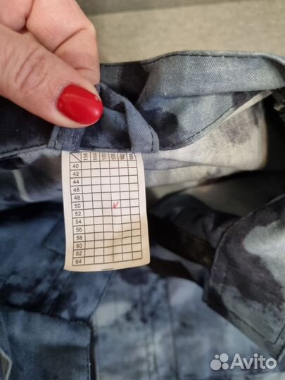 Военная форма росгвардии-синий мох