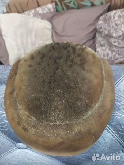 Кепка мужская из нерпы б/у